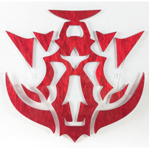 Final Fantasy XIV Igeyorhm Glyph Display 15cm